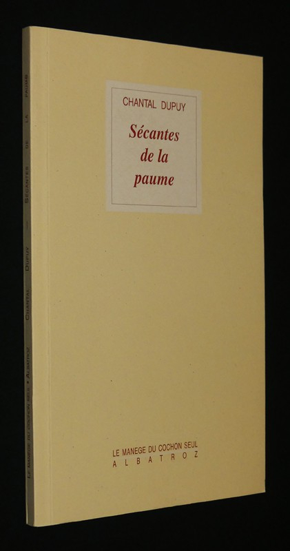 Sécantes de la paume