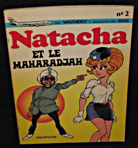 Natacha et le maharadjah