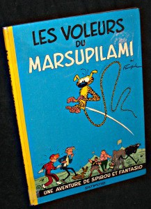 Les voleurs du Marsupilami