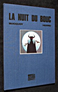 Une aventure fantastique d'Alain Moreau, La nuit du bouc