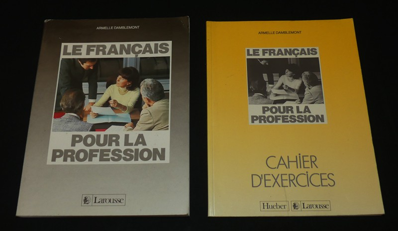 Le Français pour la profession (2 volumes)