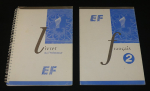 EF Français 2 : Un livre de français pas comme les autres (2 volumes)