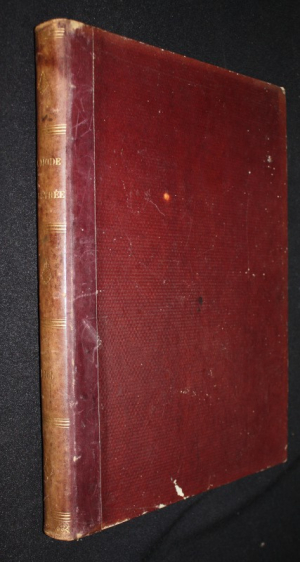 La Mode illustrée, journal de la famille, année 1865