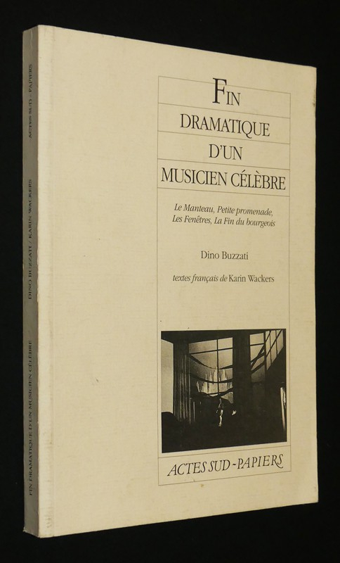 Fin dramatique d'un musicien célèbre