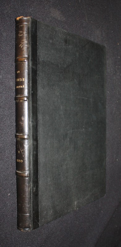 Le monde illustré, journal hebdomadaire, 1880, tome XLVI, premier semestre seul