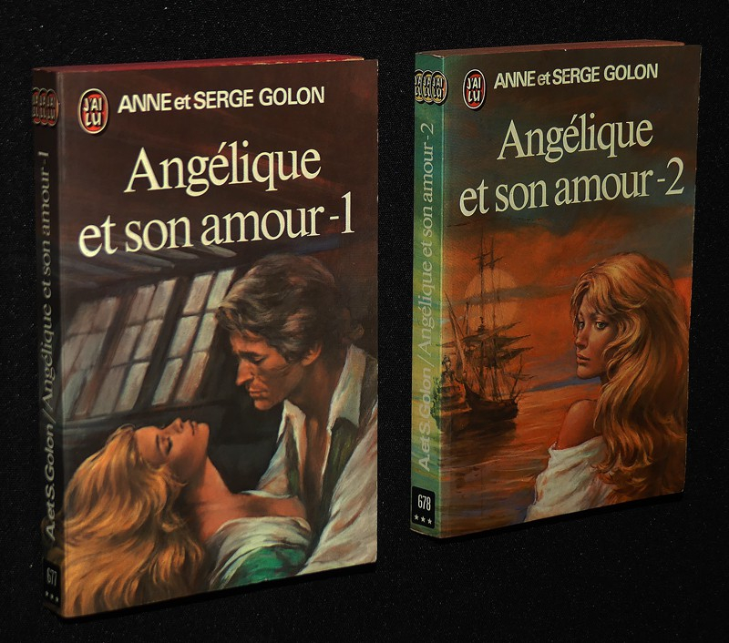 Angélique et son amour (2 tomes)