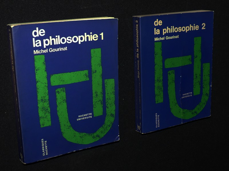 De la philosophie (tomes 1 et 2)