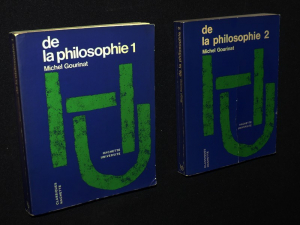 De la philosophie (tomes 1 et 2)