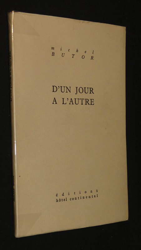 D'un jour à l'autre