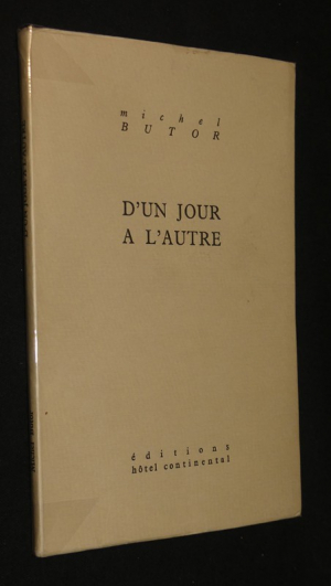 D'un jour à l'autre