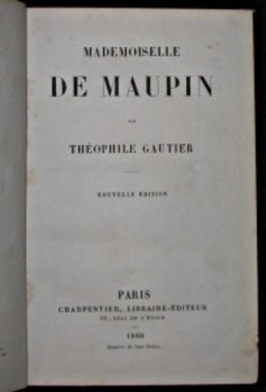 Mademoiselle de Maupin