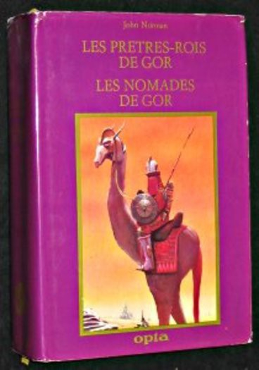 Les Prêtre-Rois de Gor - Les Nomades de Gor