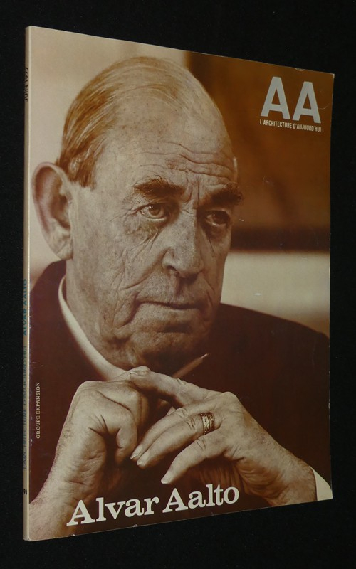 L'Architecture d'aujourd'hui (n°191, juin 1977) : Alvar Aalto