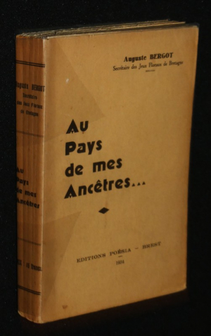 Au pays de mes ancêtres... (Brest et ses  alentours) Plouguerneau, Le Folgoët, Kersaint-Portsall, Porspoder, Ouessant...