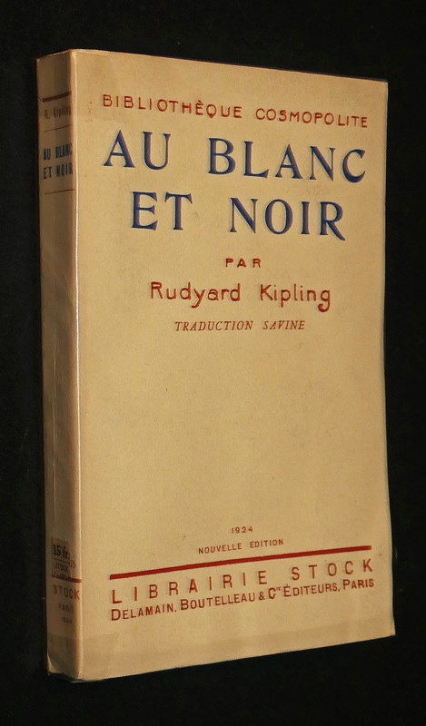 Au blanc et noir