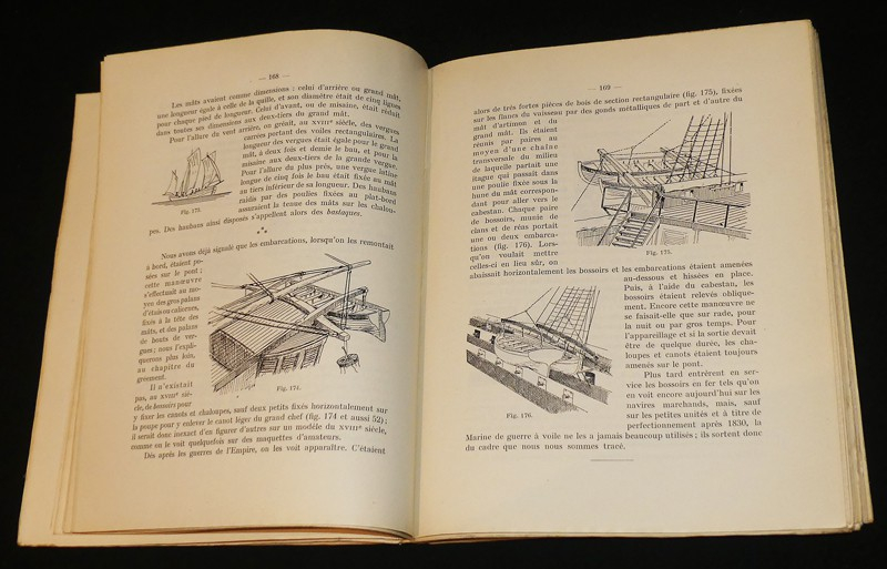 Construisez des modèles réduits de marine : Marine de guerre à voiles, 1750-1850