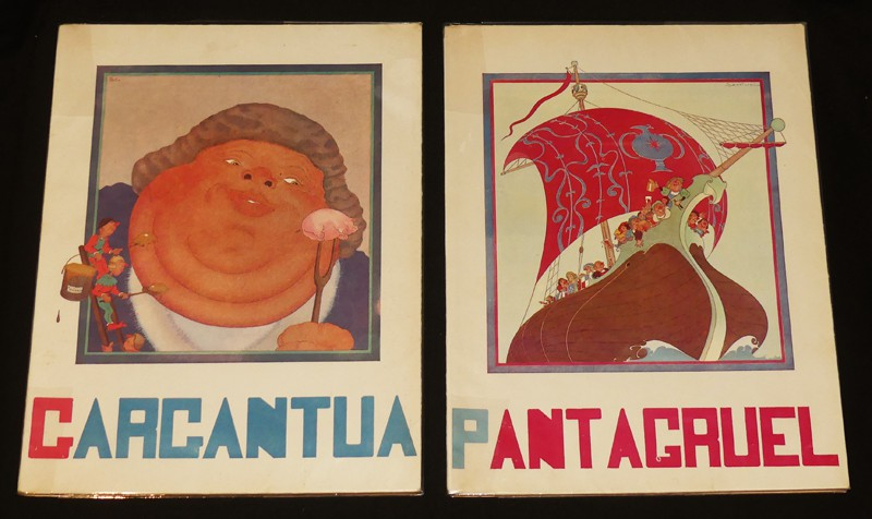 Gargantua - Pantagruel (2 volumes)