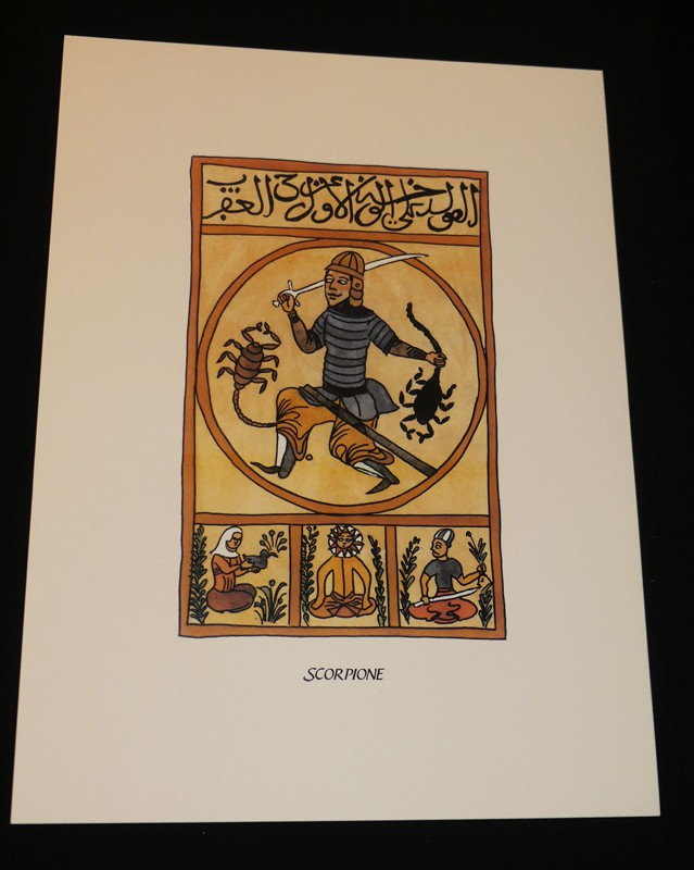 Al Kitab Al-Bulhan Astrologia (portfolio)