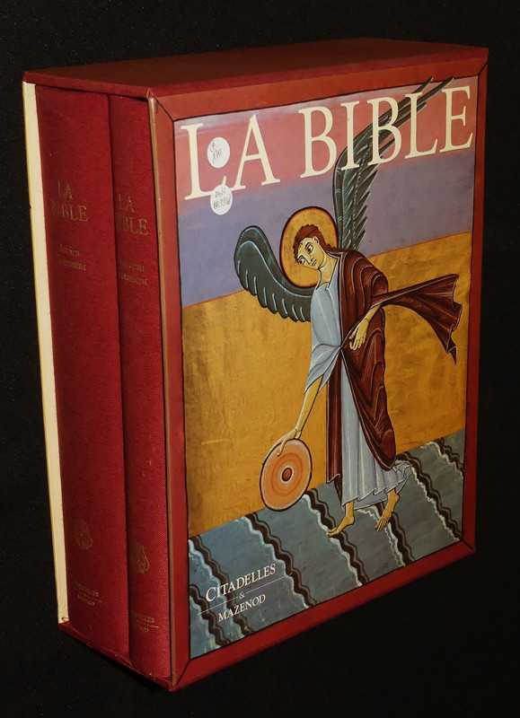 La Bible, enluminures du VIe au XIIe siècle (Ancien et Nouveau Testaments)