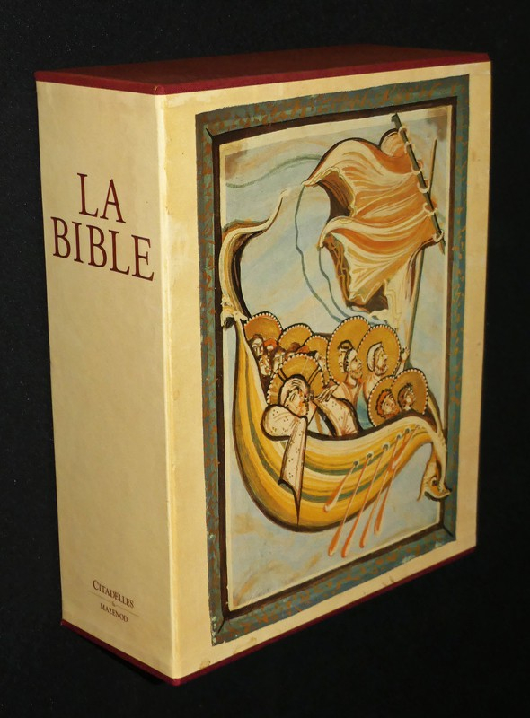 La Bible, enluminures du VIe au XIIe siècle (Ancien et Nouveau Testaments)