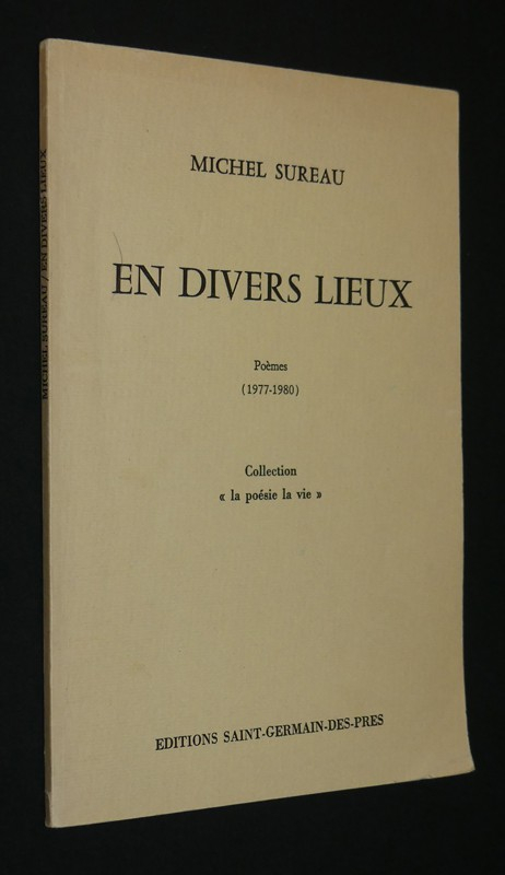 En divers lieux. poèmes (1977-1980)