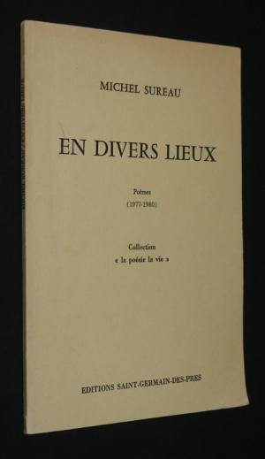 En divers lieux. poèmes (1977-1980)