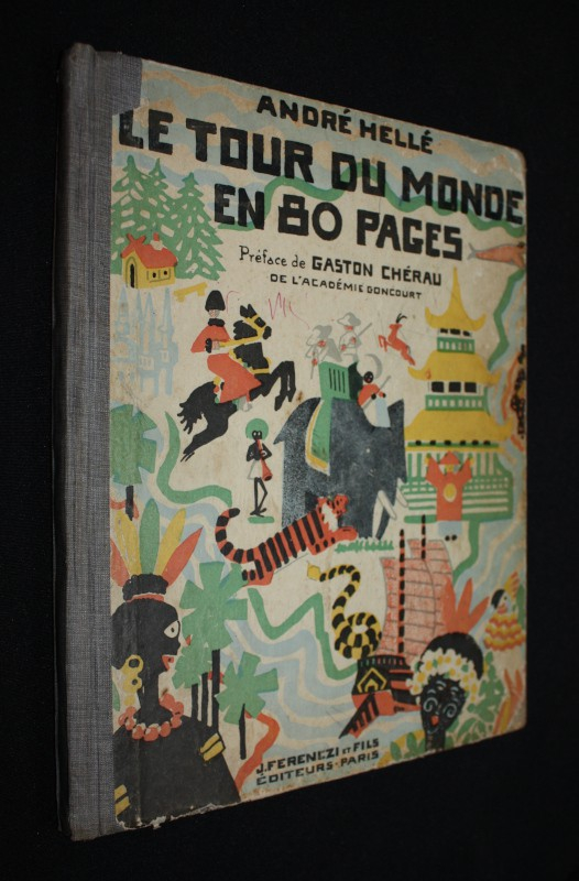 Le tour du monde en 80 pages