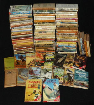 Collection "Captain Johns" (139 volumes)