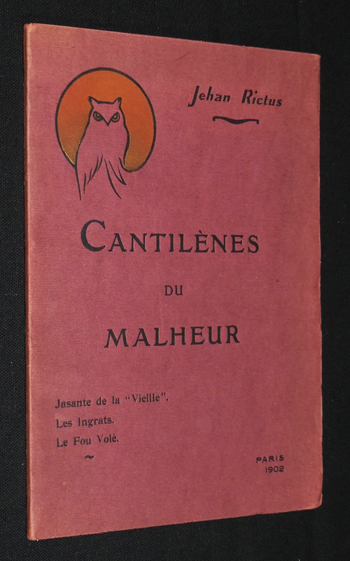 Cantilènes du malheur