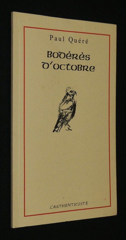 Bodérès d'Octobre