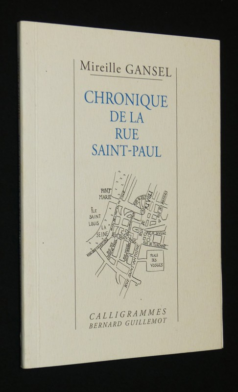 Chronique de la rue Saint-Paul