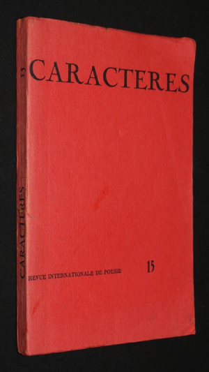 Caractères (n°15)