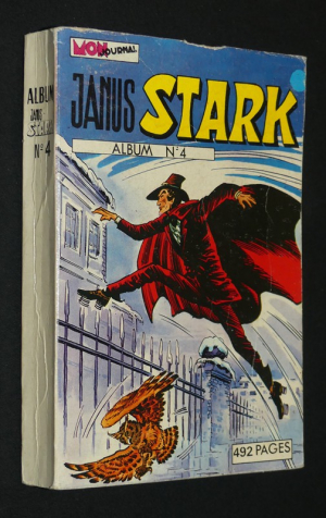 Janus Stark (album n°4  : 3 numéros du 10 au 12)