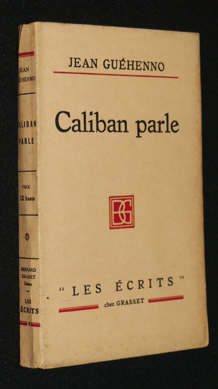 Caliban parle