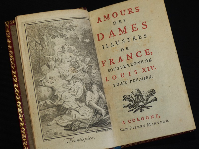 Amours des dames illustres de France sous le règne de Louis XIV (2 volumes)