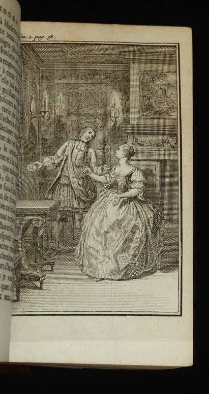 Amours des dames illustres de France sous le règne de Louis XIV (2 volumes)