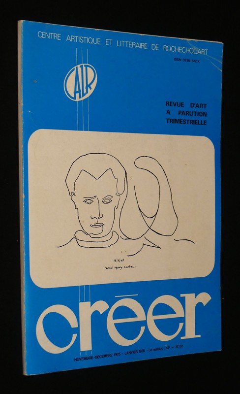 Créer, revue d'art à parution trimestrielle (n°22, novembre-décembre 1975 - janvier 1976)