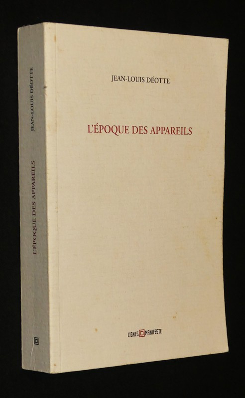 L'époque des appareils