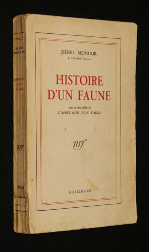 Histoire d'un faune