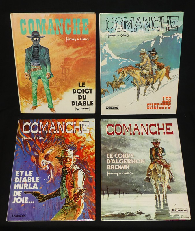 Comanche, Tomes 1 à 10