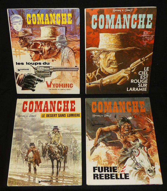 Comanche, Tomes 1 à 10