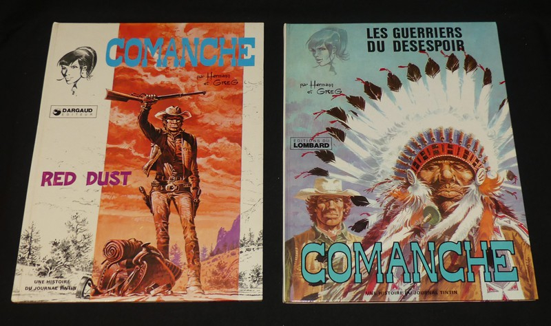 Comanche, Tomes 1 à 10