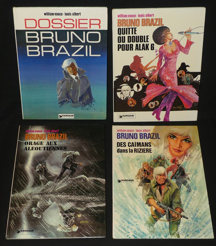 Bruno Brazil, Tomes 1 à 10