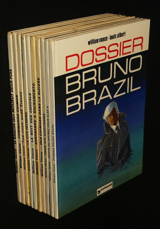 Bruno Brazil, Tomes 1 à 10