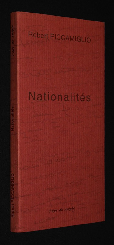 Nationalités