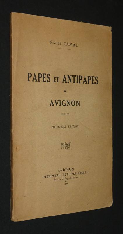 Papes et antipapes à Avignon