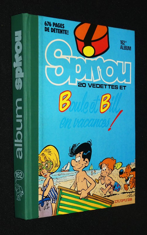 Album du journal Spirou, n°162