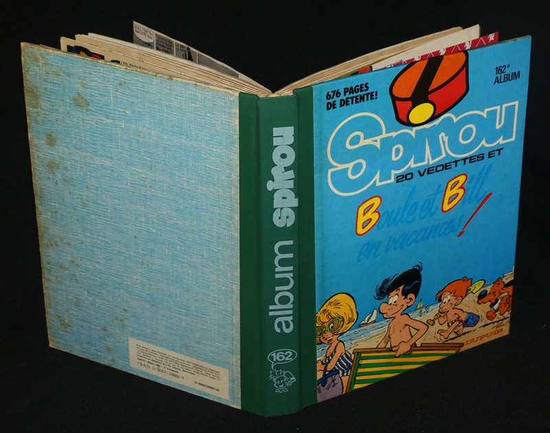 Album du journal Spirou, n°162