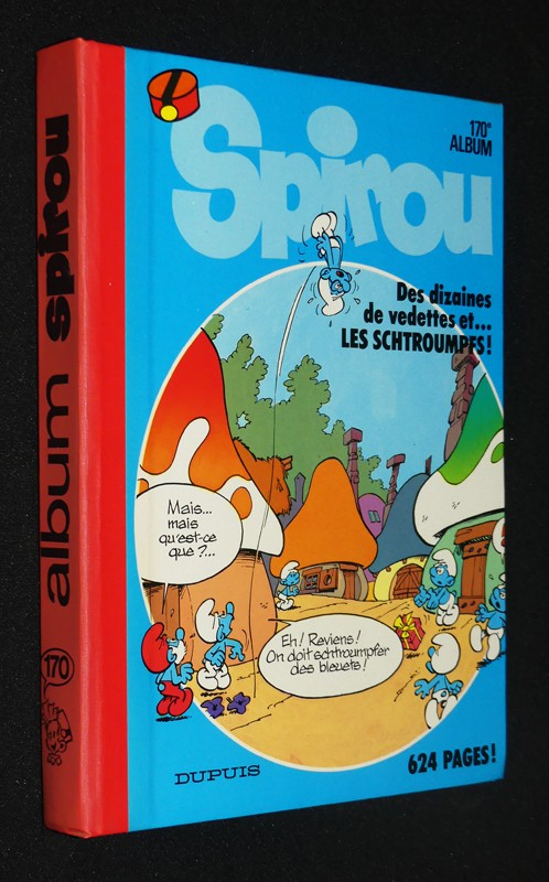 Album du journal Spirou, n°170