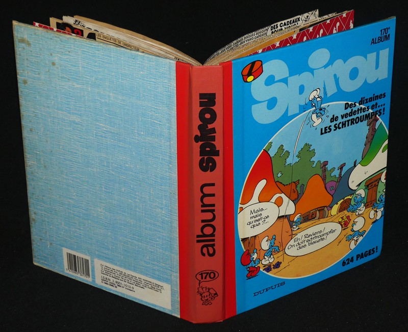 Album du journal Spirou, n°170